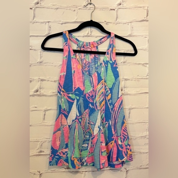 Lilly Pulitzer Tops - Lilly Pulitzer's Sailboat Print Top Size XS